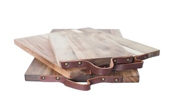 Tarjoilualusta 26 x 18cm, Akaasia