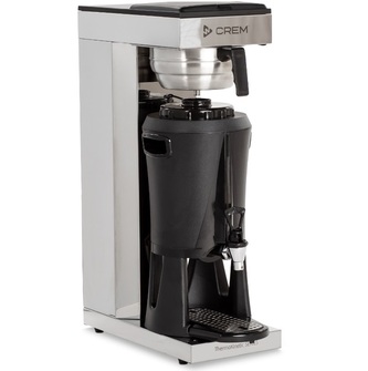 Termossäiliö kahvinkeitin Crem ThermoKinetic Mega Gold M 2.5 L , käsitäyttöinen malli