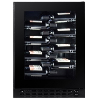 Viinikaappi Temptech Copenhagen CPROX60SRB