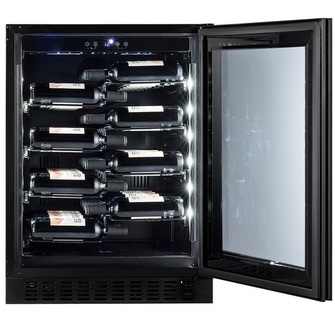 Viinikaappi Temptech Copenhagen CPROX60SRB