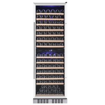 Viinikaappi Temptech Premium WP180DCS, kahdella lämpötilavyöhykkeellä