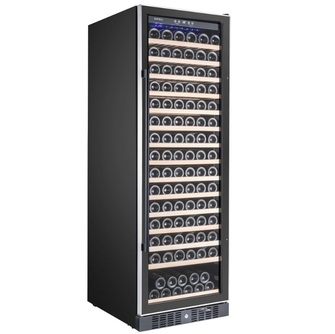 Viinikaappi Temptech Premium WP180SCB, yhdellä lämpötilavyöhykkeellä