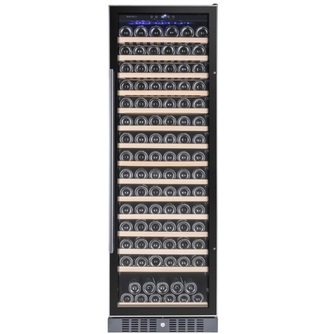 Viinikaappi Temptech Premium WP180SCB, yhdellä lämpötilavyöhykkeellä