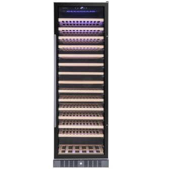 Viinikaappi Temptech Premium WP180SCB, yhdellä lämpötilavyöhykkeellä