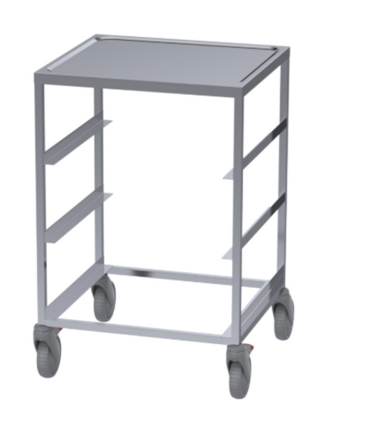 Astiakorivaunu AKV 3, kannella