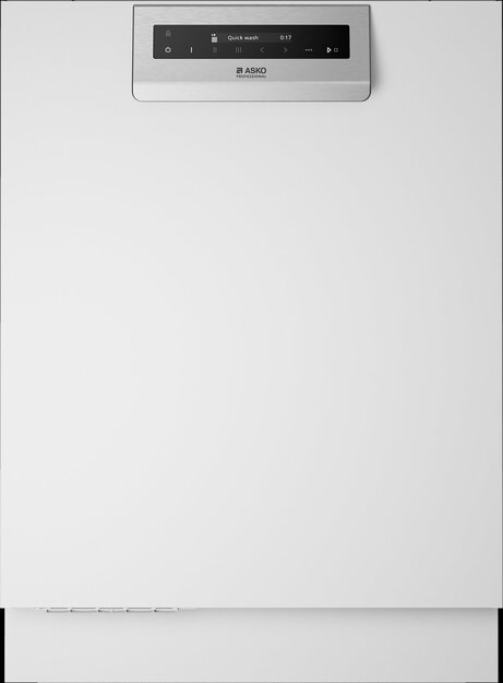 Astianpesukone Asko Professional DWC6423BIW 