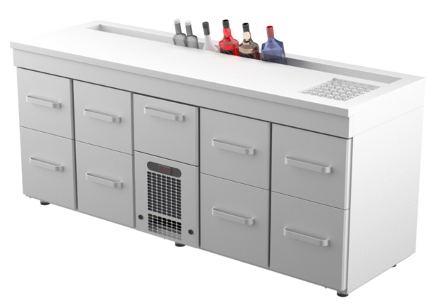 Baarimestarin työpöytä Restmec BM 2009