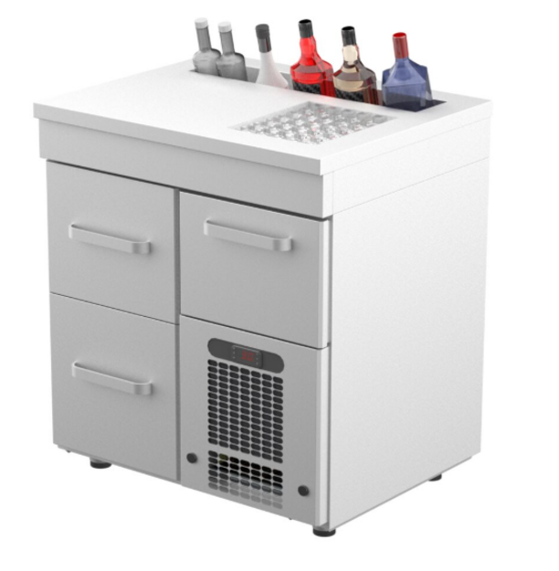 Baarimestarin työpöytä Restmec BM 803