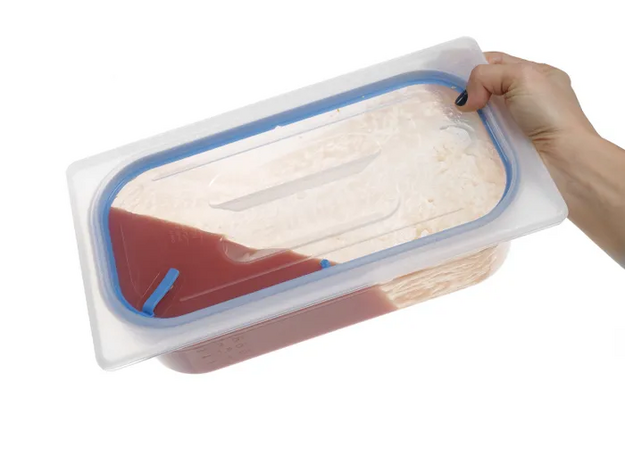 GN-astian kansi Polypropyleeni tiivis 