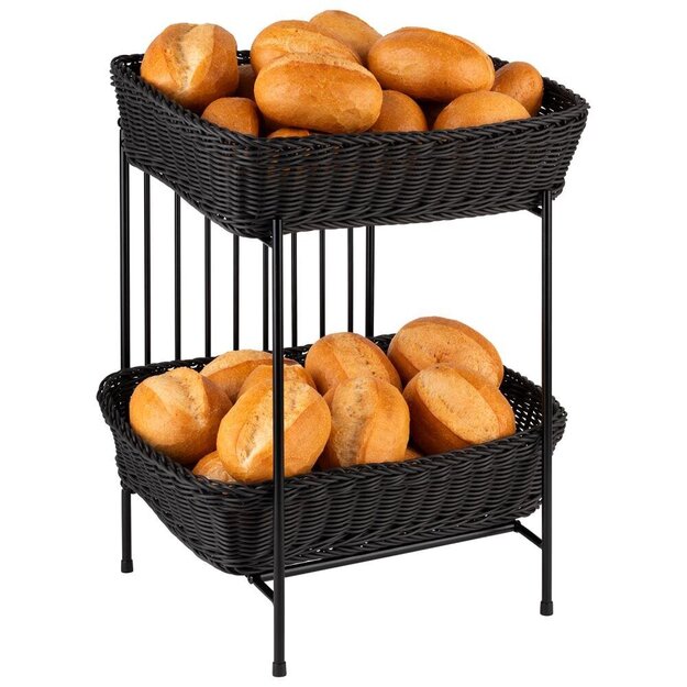 Koriteline 2-tasoinen GN 1/2