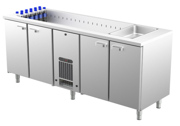 Kylmäallas Restmec PA-2040