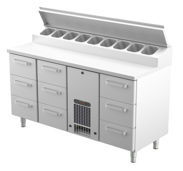 Kylmäkön työpöytä Restmec KLE 1609