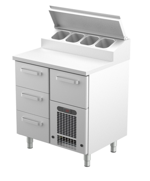 Kylmäkön työpöytä Restmec KLE 804