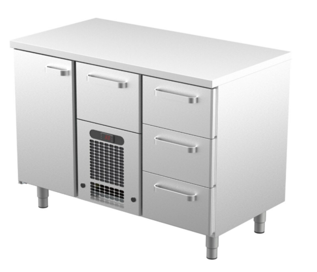 Kylmävetolaatikosto korkea Restmec VLE 1214