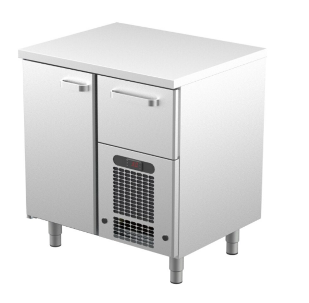 Kylmävetolaatikosto korkea Restmec VLE 811