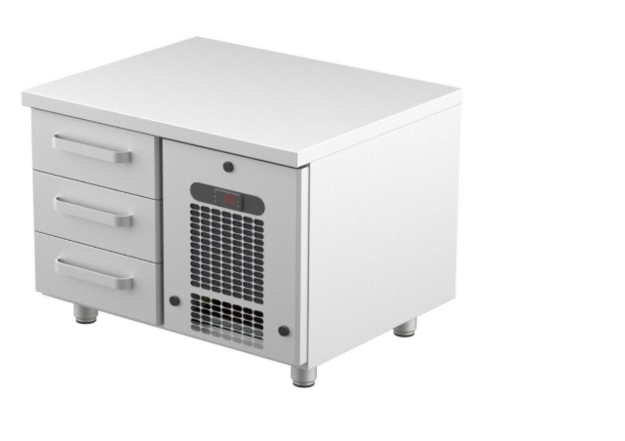 Kylmävetolaatikosto matala Restmec VLG 803