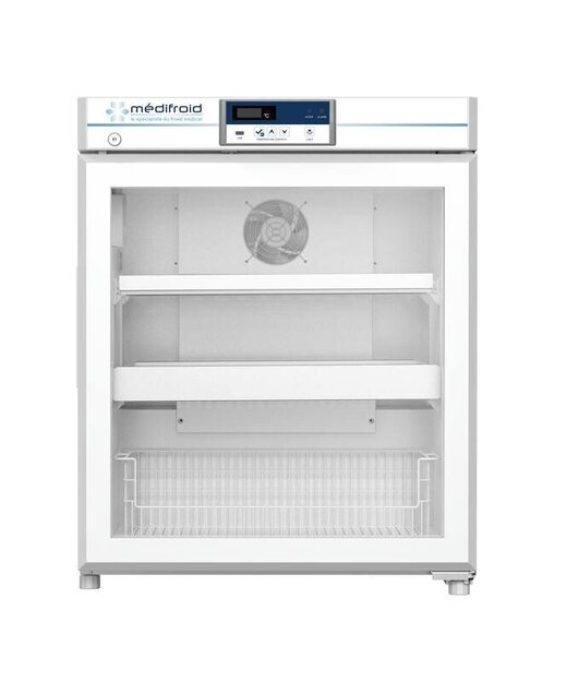 Lääkejääkaappi Medifroid PHAR200, lasiovella