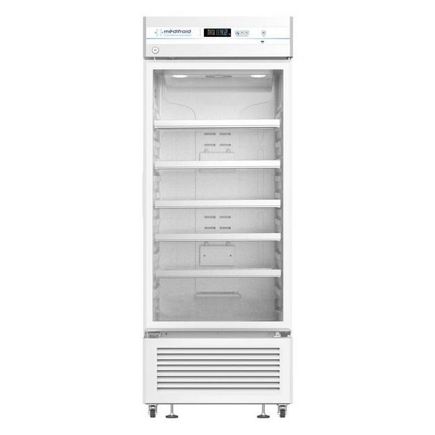 Lääkejääkaappi Medifroid PHAR300, lasiovella