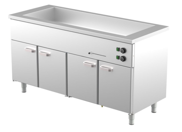 Lämpöhaude lämpökaapilla Restmec KLH-1640