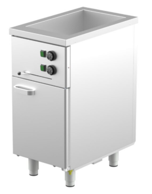 Lämpöhaude lämpökaapilla KLH 410