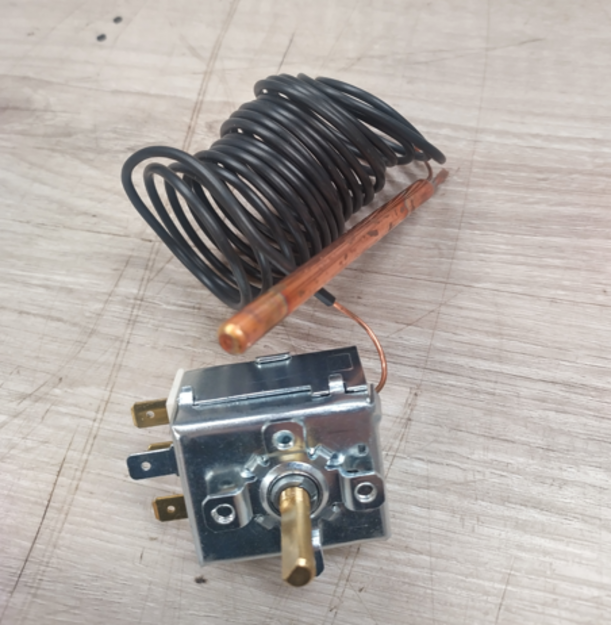 Lämpötermostaatti +0...+90°C Restmec