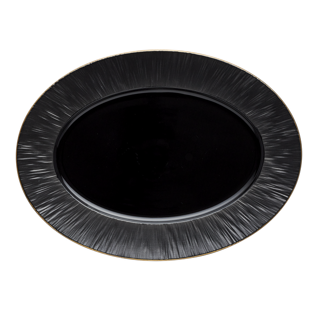 Lautanen 33 x 24,5cm Maya Kuro 