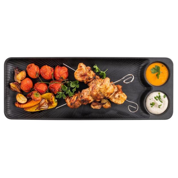 Lautanen Nero 41 x 15cm 