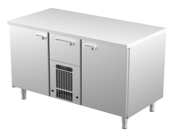 Leipomo-konditorian kylmätyöpöytä PK 1421