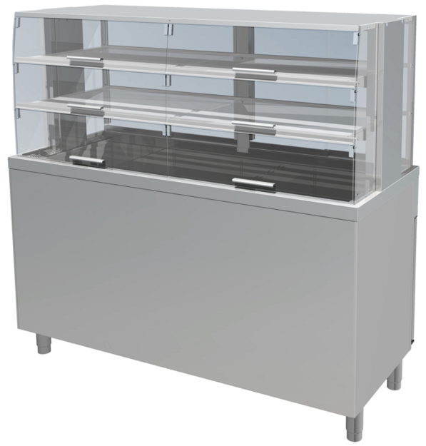 Linjastokylmälasikko Porkka DLX1602CL-BH