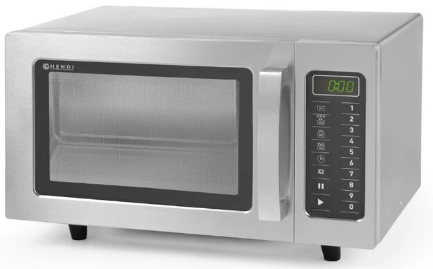 Mikroaaltouuni Hendi 1000W digitaalisäädöllä