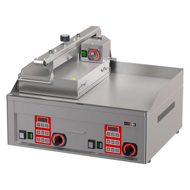 Pihviparila Redfox KDA 63ED, puoliautomaattinen, yhdellä painokannella