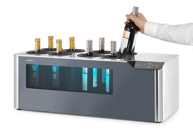 Pöytämallinen viininjäähdytin Hendi