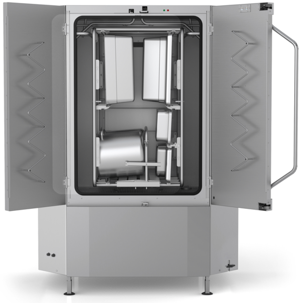 Raepatapesukone Nordisk Granule Maxi Flow