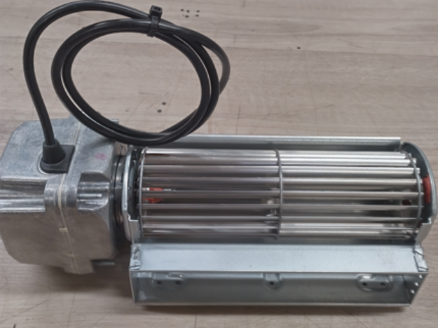 Restmec konekasetin puhallinmoottori, uusi malli