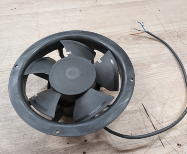 Restmec kylmäkonekasetin takapuhallin