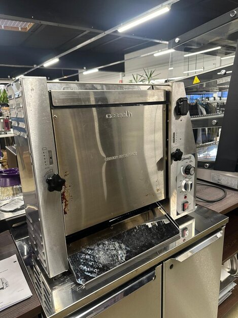 Sämpylänpaahdin Casselin CTVG (käytetty) 