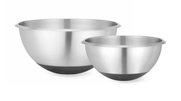 Sekoituskulho kumipohjalla 