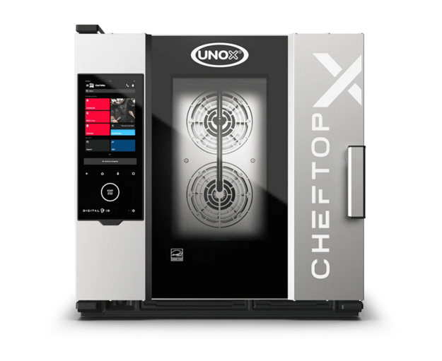 Yhdistelmäuuni Unox Cheftop X - XEDA-0611-EXRS