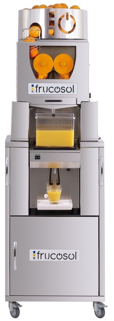 Appelsiinimehupuristin Frucosol Freezer, jäähdytyksellä