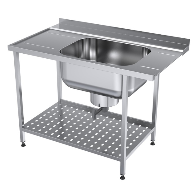 Astianpesulinjan esipesupöytä