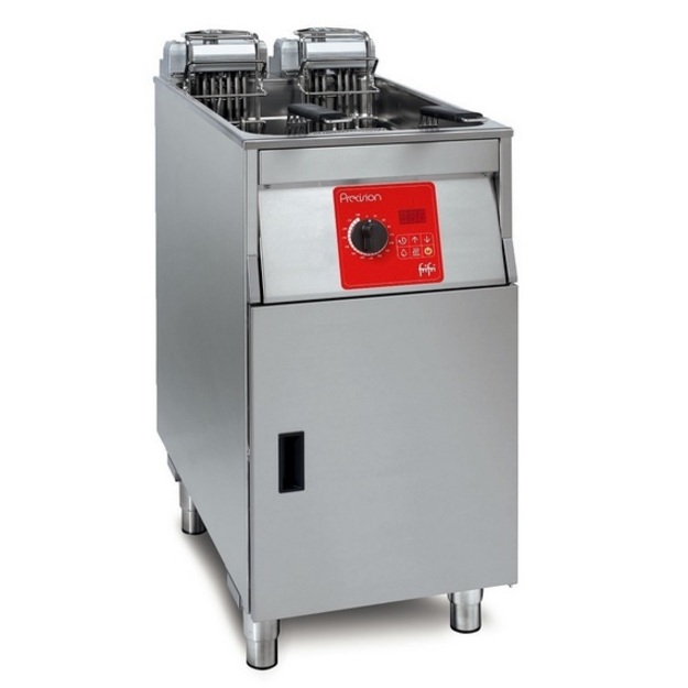 Automaattirasvakeitin korinostimilla FriFri Precision 412, yksi altainen