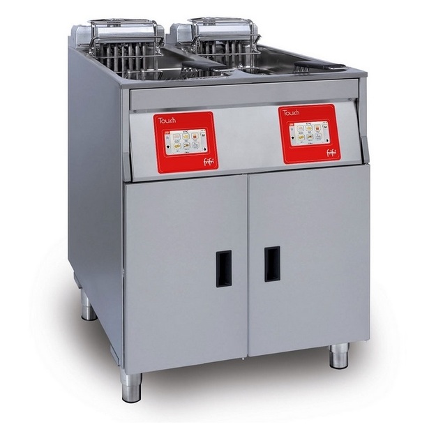 Automaattirasvakeitin korinostimilla FriFri Touch 622, kaksi altainen
