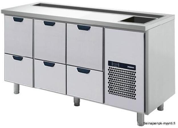 Baarimestarin työpöytä Porkka CL-B2S-2-2-2-CE