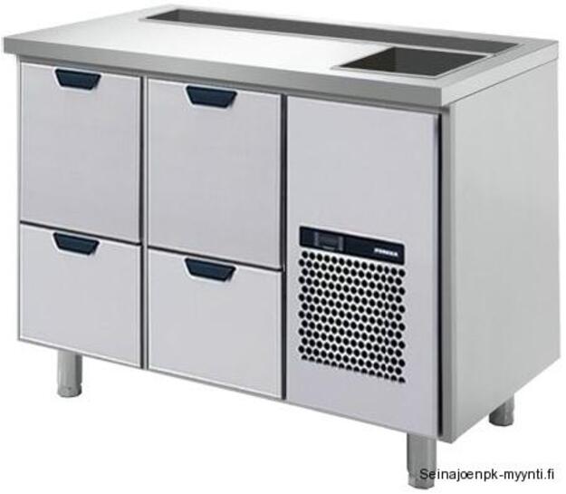 Baarimestarin työpöytä Porkka CL-B2S-2-2-CE