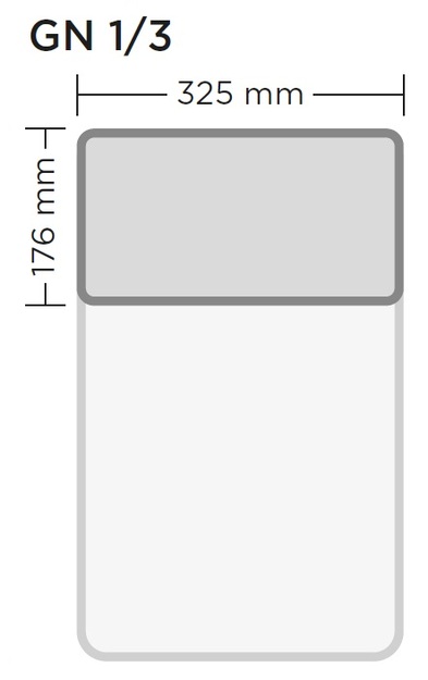 Gn-astia kirkas muovi P 1/3-150