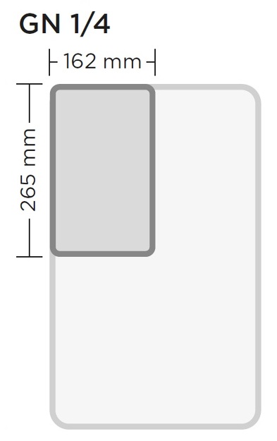 Gn-astia kirkas muovi P 1/4-100