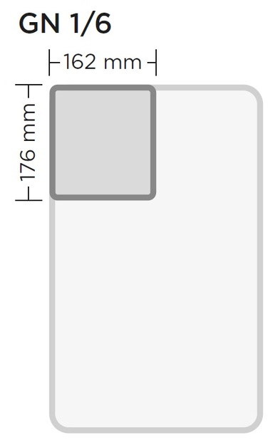 Gn-astia kirkas muovi P 1/6-65