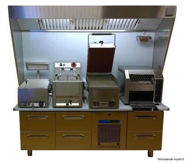 Höyrykupu/Huuva grilliasema GA-2007