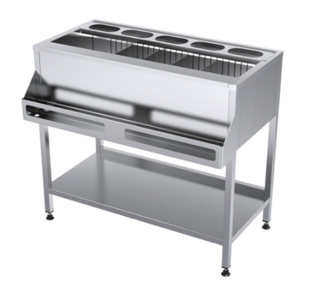 Jääallas-pullotelineyksikkö Restmec Lydia 1000