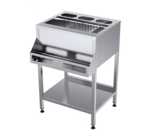 Jääallas-pullotelineyksikkö Restmec Lydia 600